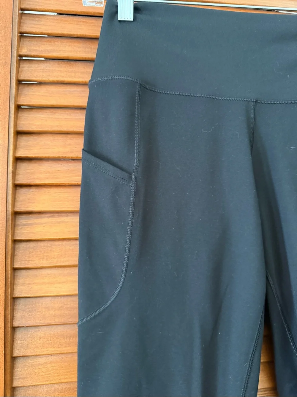 Nike One Dri-Fit  Women's Black High-Rise Pocket Leggings